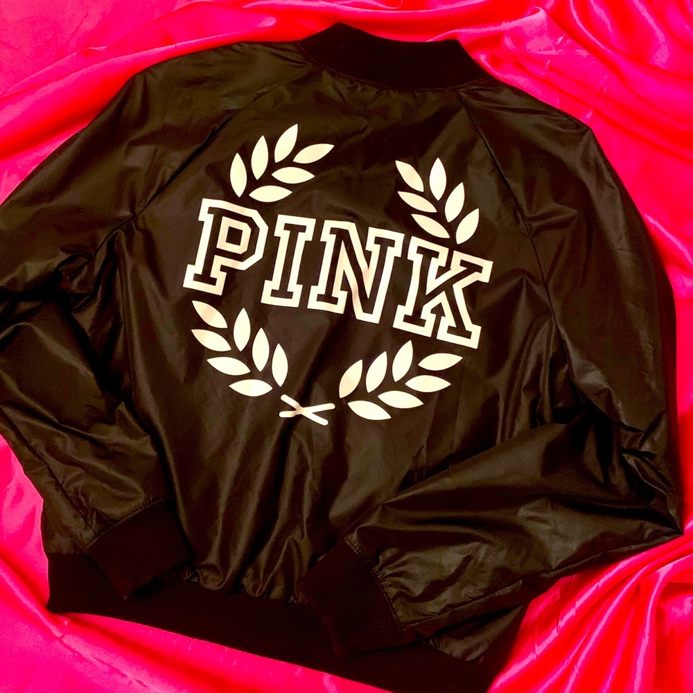 COPY - PINK Bomber Jacket